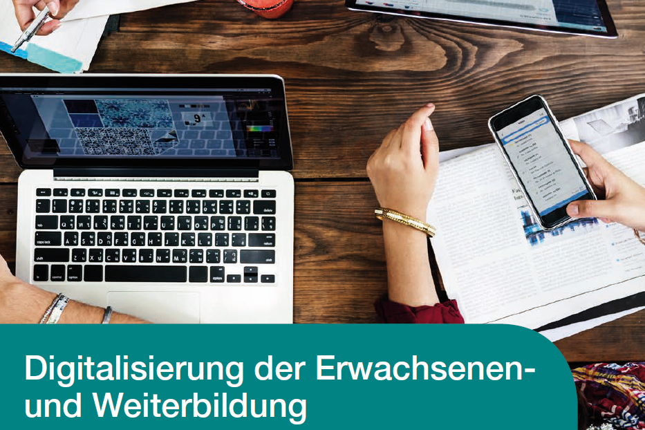 Digitalisierung der Erwachsenen- und Weiterbildung | Strategiepapier der freien niedersächsischen Erwachsenenbildung